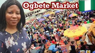 UNBELIEVABLE!!! Things That Happen In This NIGERIAN MARKET | Inside OGBETE Market Enugu, Nigeria🇳🇬