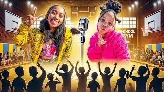 Nova Turns UP with Royal on the School Tour