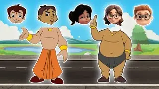 😱 Bheem Aur Kaliya Ka Face Match?! 100% Shocking Result!