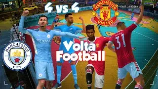 Fifa 22 Volta 4Vs4 No Rules: Manchester City Vs. Manchester United PC&trade; Gameplay