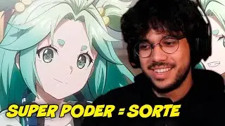 Ela se tornou uma DEUSA por ter SORTE? - To Be Hero X (Saga Ciano da Sorte)