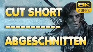 Rise Of The Tomb Raider | The Acropolis | Challenges | Cut Short
