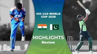 India u19 Vs Pakistan u19 Odi | Highlight Review | U19 Cricket World Cup 2026 |