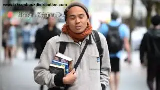 What inspires me to do book distribution - Hriman Krishna Das