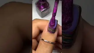 😨Weird nail art with nail paint 🎨💅 100 Layer nail art, 💅#shorts #viral #nailart #nailideas