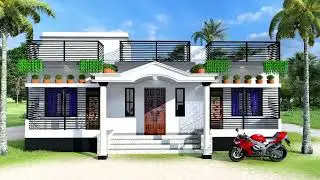 আমার বাড়ির 3D নকশা। 