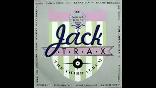 Phuture - Your Only Friend Jack Trax records 1987