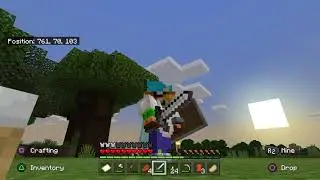 Minecraft Netherite Diamond World Lets Play #2