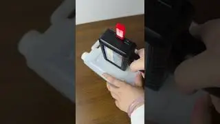Handheld Inkjet Printer Demo: Printing a Logo on a Plastic Bucket
