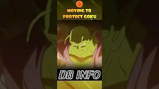 [DBS] Гохан и Пикколо были заблокированы, когда пытались защитить Гоку! #аниме #драгонболл #dbs #...