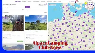Alpaca Neu beim Club + Fr&uuml;hbucher