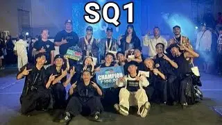 SQ1 Davao City | Champion🏆 | 1st Malitbog National Hip-Hop Dance Competition.