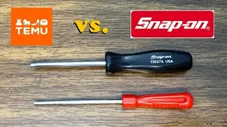 Temu vs Snap-on Valve Stem Core Tool