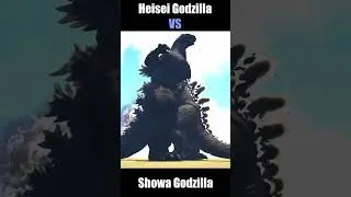 NEW HEISEI GODZILLA (test) #Tyzaew #Short #ArkSurvivalEvolved