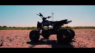 FunBikes T-Max Roughrider 1000w Electric Kids Quad Bike