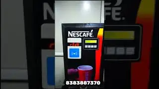 RFID Card Based Tea-Coffee Vending Machine #coffeevendingmachine #smartcardvendingmachine