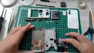 Разборка телефона SAMSUNG GT-S5230.