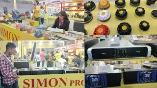 Simon Pro time  new company manufacture speaker and amplifier and all DJ accessory