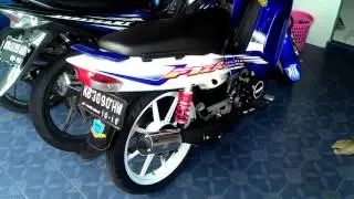 Knalpot AHM type STD Racing F1ZR/SSTWO110