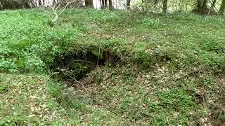 Search for a secret WW2 bunker of Hebron Patrol Auxiliary Unit