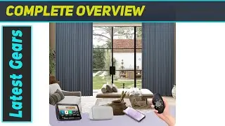 Graywind Smart Motorized Curtain Set: Best Premium Smart Drapery for Style & Functionality