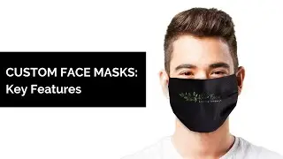 Key Features: Custom Branded Face Masks | MVP Visuals