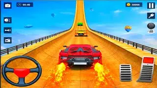 Impossible Car Stunt Ramp Car Racing |Car Racing 3D | Android Gameplay