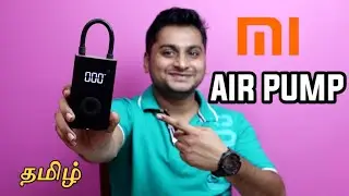 Mi air compressor unboxing and full live demo in Tamil | Best gadget | Cheapest Air pump