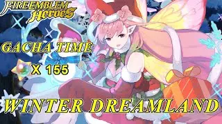 Fire Emblem Heroes - WINTER DREAMLAND GACHA! Lysithea and Mirabilis come in a festive garb!