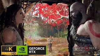 God of War (2022) - A Realm Beyond - PC / 4K / RTX - Story Movie - Part 2/9