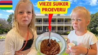 VIEZE SUIKER PROEVERIJ 🤢 & RIJK FAMILIEHUIS op MAURITIUS 🏰 | Bellinga Vlog #3430