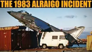1983 Sea Harrier Emergency Landing On 