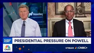The logic of Pres. Trump's argument for a rate cut isn't very strong, says Roger Ferguson