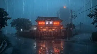 Midnight Tokyo Rain 🌧️ Cozy Lofi Beats for Study & Sleep