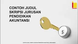 Kumpulan Judul SKRIPSI Jurusan Pendidikan Akuntansi Terbaru & Terlengkap !