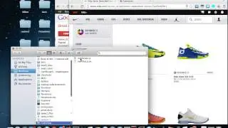 Nike Twitter Link Grabber UPDATE! Working with new nike site!