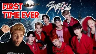 First Time Ever STRAY KIDS - Christmas EveL M/V REACTION | Did Not Expect a Banger💥
