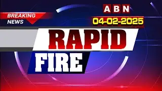 RAPID FIRE | 60 Head Lines | 04-02-2026 | ABN Telugu