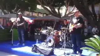 Almoradi church square live band