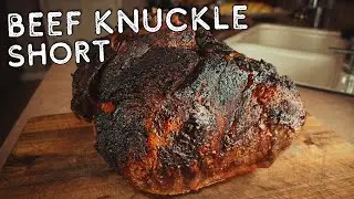 How to Cook a Beef Knuckle #shorts