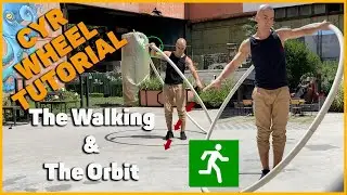 Cyr Wheel Tutorial 04. Walking & Orbit