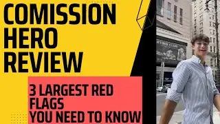 Commission Hero Review ⏰3 Largest Red Flags You Need To Know⏰