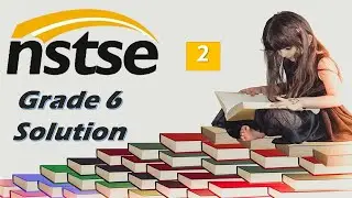 NSTSE 2021 | Class 6 | Set-02 /Mathematics/Free Online Classes/Last Year Logical Reasoning Questions