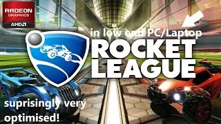 Rocket League in Low End PC/Laptop (2020)