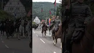 Deutscher Kavallerieverband Sch&auml;ferlauf Bad Urach 2025