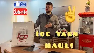 Yarn Haul - from ICE Yarns (Online Yarn Company) Come along with me...