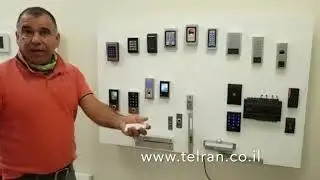 בקרי גישה ביומטרי זיהוי פנים