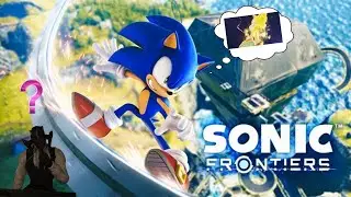 A New High Speed Adventure(Sonic Frontiers Part 1)