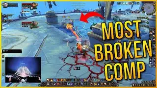 САМЫЙ ПОВРЕЖДЕННЫЙ КОМП!? | 9.1 PvP WoW Highlights #48