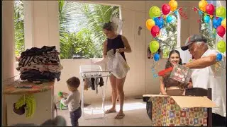 MUITAS SURPRESAS NO ANIVERSÁRIO DE TOINHO!